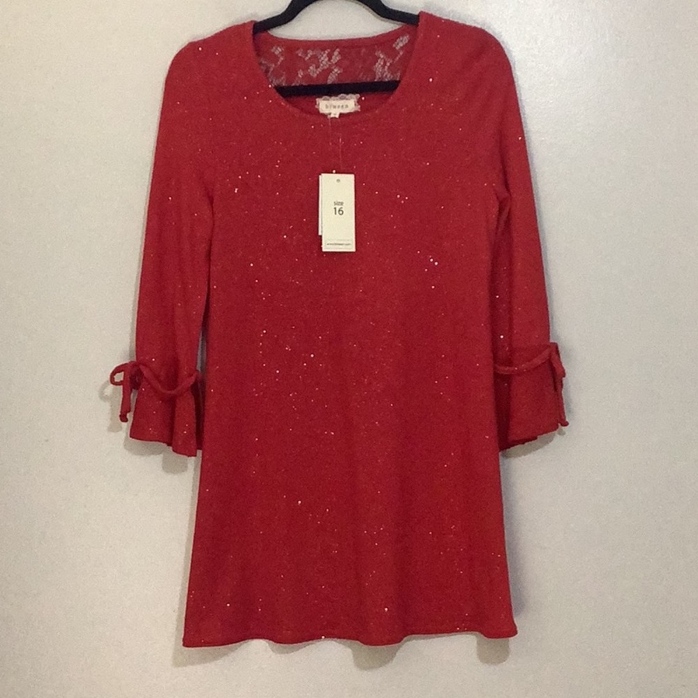 Btween Women Red Dress